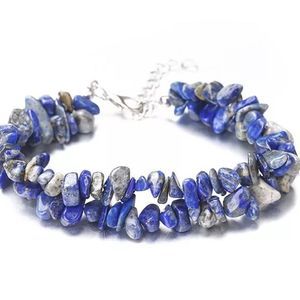 Natural Gemstone Blue Bracelet | Real Lapis Lazuli Gemstone | Perfect for Gift